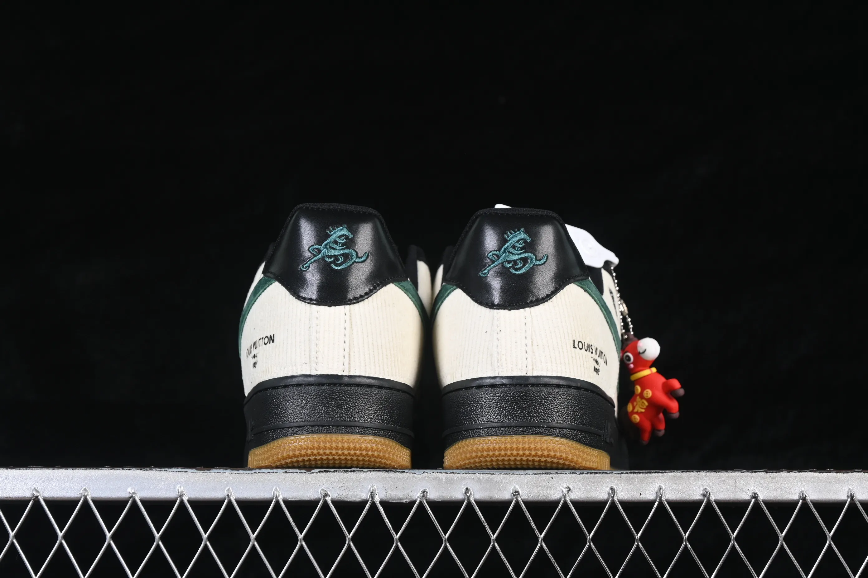 All Categories Nk Air Force 1 Air Force Series Nk Air Force 1 Low Air Force Low Nike Air Force 1'07 Low Year of the Horse Limited Black Pine Cream Air Force One Low Casual Shoes XY9025-005